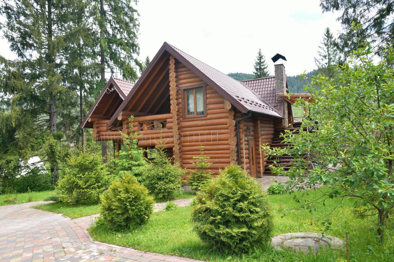 Drin-Lux-Cotteges Hotel Slavske Exterior photo