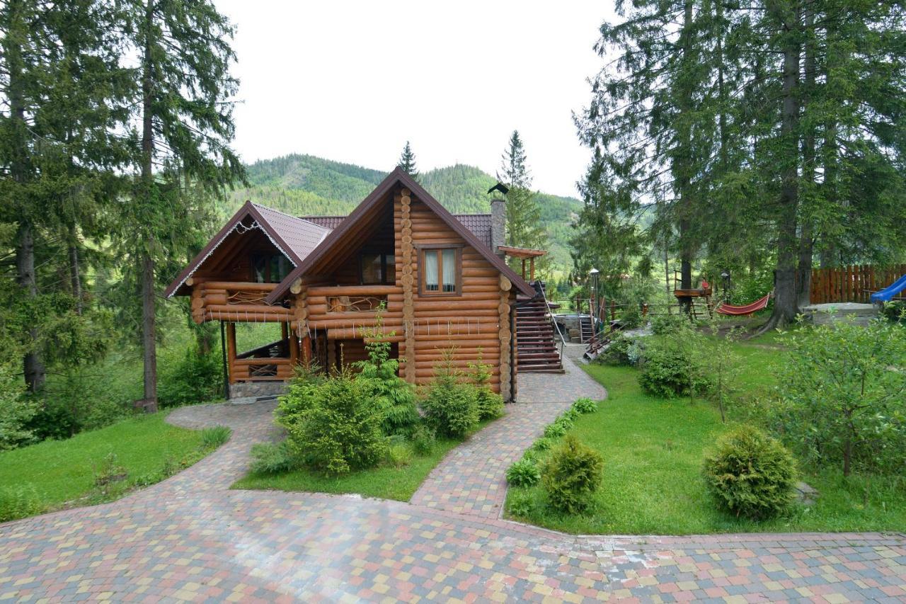 Drin-Lux-Cotteges Hotel Slavske Exterior photo
