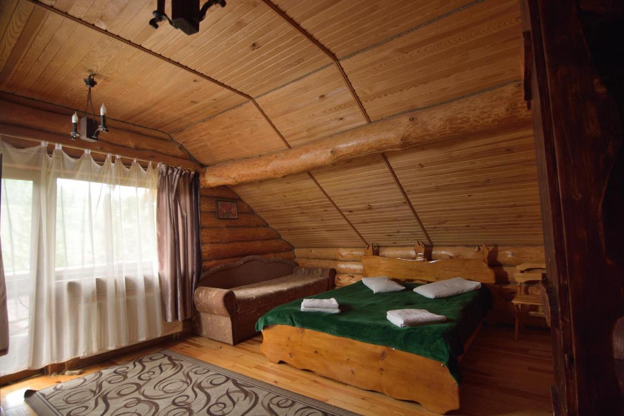Drin-Lux-Cotteges Hotel Slavske Exterior photo