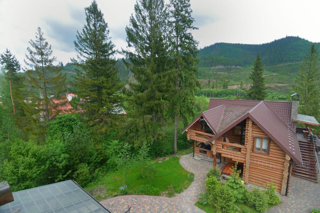 Drin-Lux-Cotteges Hotel Slavske Exterior photo